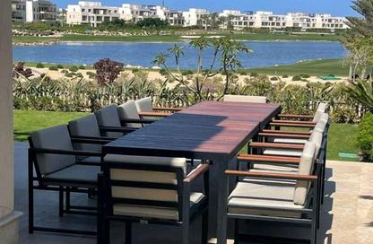 Twin House - 3 Bedrooms - 3 Bathrooms for sale in Marina 5 - Marina - Al Alamein - North Coast