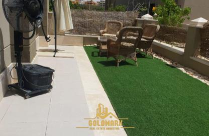 Apartment - Studio - 1 Bathroom for rent in Palm Hills Village Gate - South Investors Area - New Cairo City - Cairo