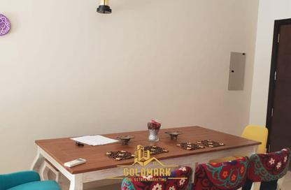 Apartment - Studio - 1 Bathroom for rent in Palm Hills Village Gate - South Investors Area - New Cairo City - Cairo
