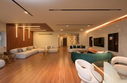 Villa - 4 - 4 for rent in Al Jazeera - 5th Settlement Compounds - The 5th Settlement - New Cairo City - Cairo