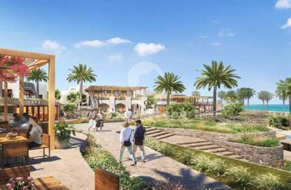 Chalet - 2 Bedrooms - 2 Bathrooms for sale in Ramla Lakeside - Qesm Ad Dabaah - North Coast