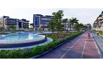 Apartment - 1 Bedroom - 1 Bathroom for sale in Palm Island - El Shorouk Compounds - Shorouk City - Cairo