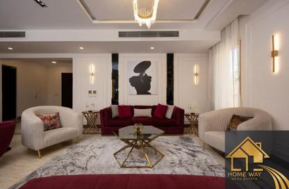 Villa - 5 Bedrooms - 3 Bathrooms for rent in The Villa - El Katameya Compounds - El Katameya - New Cairo City - Cairo
