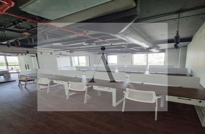 Office Space - 3 Bedrooms for rent in Hyde Park Business District Mall - South Teseen St. - The 5th Settlement - New Cairo City - Cairo
