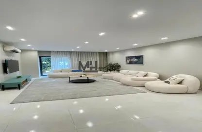 Apartment - 2 Bedrooms - 2 Bathrooms for rent in Lake View Residence - 5th Settlement Compounds - The 5th Settlement - New Cairo City - Cairo