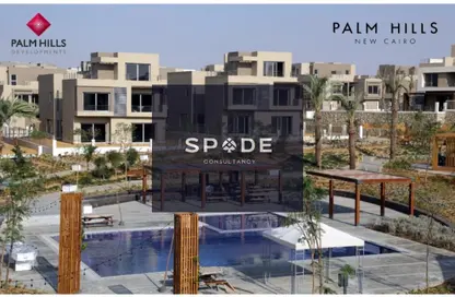 Villa - 4 Bedrooms - 4 Bathrooms for sale in Palm Hills New Cairo - 5th Settlement Compounds - The 5th Settlement - New Cairo City - Cairo