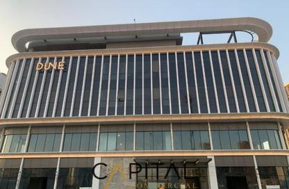 محل - استوديو - 4 حمامات للايجار في نورث بلاس مول - شارع التسعين الشمالي - التجمع الخامس - مدينة القاهرة الجديدة - القاهرة