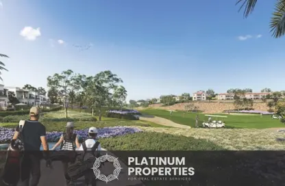 شقة - 2 غرف نوم - 2 حمامات للايجار في فورتين جولف ريزيدنس - اب تاون كايرو - المقطم - القاهرة