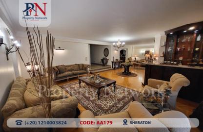 Apartment - 3 Bedrooms - 2 Bathrooms for sale in Abdel Hamid Badawy St. - Sheraton Al Matar - El Nozha - Cairo