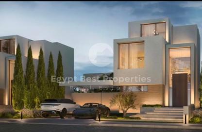 تاون هاوس - 3 - 4 للبيع في هيلز أوف وان - مدينة زايد الجديدة - الشيخ زايد - الجيزة