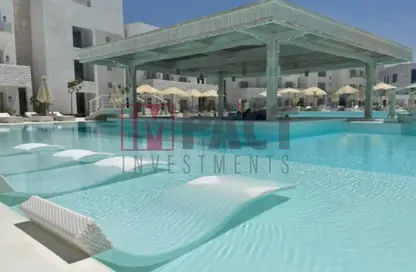 شاليه - 3 غرف نوم - 3 حمامات للبيع في ازها الساحل الشمالي - راس الحكمة - الساحل الشمالي