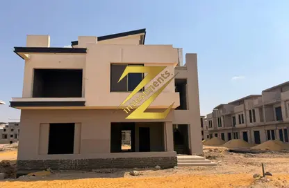 فيلا - 5 غرف نوم - 7 حمامات للبيع في شارع حوض 1 - الحزام الاخضر - مدينة 6 أكتوبر - الجيزة