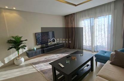 Apartment - Studio - 1 for rent in El Rehab Extension - Al Rehab - New Cairo City - Cairo