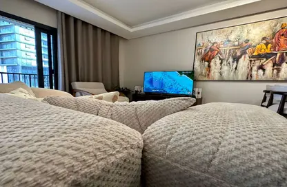 Apartment - 2 Bedrooms - 2 Bathrooms for rent in Park Side Residence - Zed Towers - Sheikh Zayed Compounds - Sheikh Zayed City - Giza