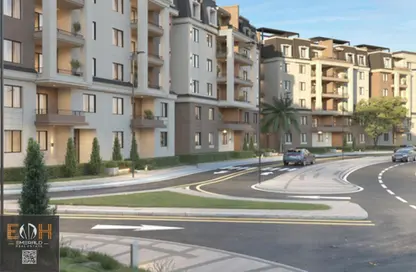 شقة - 3 غرف نوم - 2 حمامات للبيع في كمبوند ليك هاوس - مدينة العبور الجديدة - القليوبية