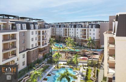 Apartment - 3 Bedrooms - 2 Bathrooms for sale in Lakehouse Compound - New Obour City - Qalyubia
