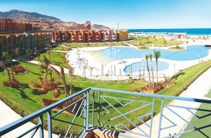 Chalet - 2 Bedrooms - 2 Bathrooms for sale in Waterfront - Porto Sokhna - Al Ain Al Sokhna - Suez