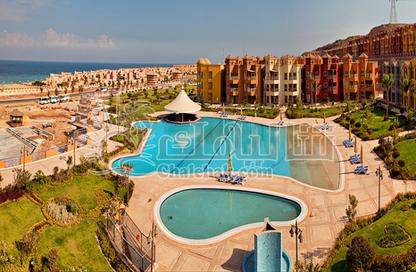 Chalet - 2 Bedrooms - 2 Bathrooms for sale in Waterfront - Porto Sokhna - Al Ain Al Sokhna - Suez