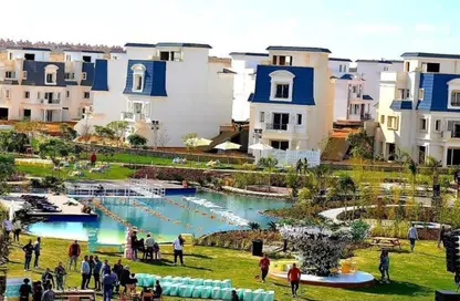 Townhouse - 3 Bedrooms - 3 Bathrooms for sale in Mountain View Chill Out Park - Northern Expansions - 6 October City - Giza