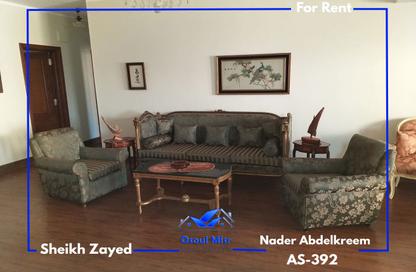 Apartment - 3 Bedrooms - 3 Bathrooms for rent in Casa - Sheikh Zayed Compounds - Sheikh Zayed City - Giza Apartment - 3 Bedrooms - 3 Bathrooms for rent in Casa - Sheikh Zayed Compounds - Sheikh Zayed City - Giza