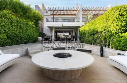 Townhouse - 4 Bedrooms - 4 Bathrooms for rent in Westown - Sheikh Zayed Compounds - Sheikh Zayed City - Giza