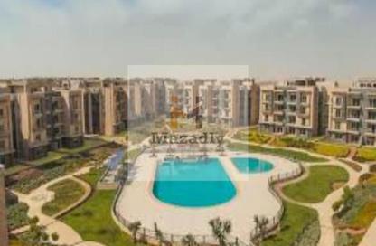 Penthouse - 2 Bedrooms - 2 Bathrooms for sale in Galleria Moon Valley - South Investors Area - New Cairo City - Cairo
