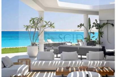Chalet - 3 Bedrooms - 3 Bathrooms for sale in Cali Coast - Ras Al Hekma - North Coast