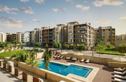 Duplex - 4 Bedrooms - 2 Bathrooms for sale in South Gate Mall - South Teseen St. - The 5th Settlement - New Cairo City - Cairo