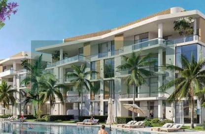 Chalet - 2 Bedrooms - 2 Bathrooms for sale in Safia - Ras Al Hekma - North Coast Chalet - 2 Bedrooms - 2 Bathrooms for sale in Safia - Ras Al Hekma - North Coast