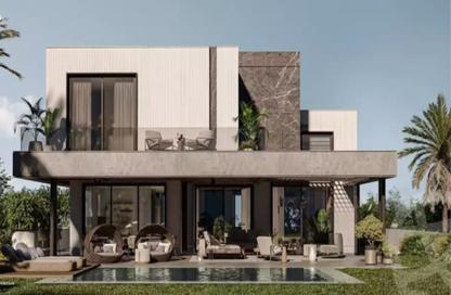 فيلا - 6 غرف نوم - 8 حمامات للبيع في ستيت - التجمع الاول - مدينة القاهرة الجديدة - القاهرة