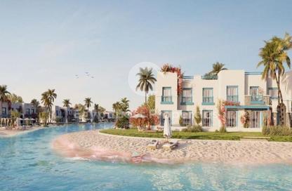 Townhouse - 3 Bedrooms - 3 Bathrooms for sale in Mountain View - Ras Al Hekma - North Coast