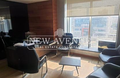 Office Space - 3 Bedrooms - 2 Bathrooms for rent in Trivium Square - North Teseen St. - The 5th Settlement - New Cairo City - Cairo