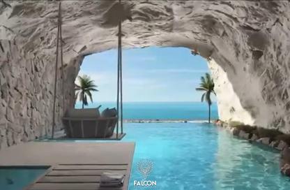 Chalet - 1 Bedroom - 1 Bathroom for sale in Dose - Qesm Ad Dabaah - North Coast