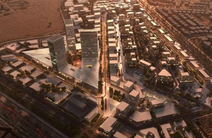 Office Space - 3 Bedrooms - 1 Bathroom for sale in Arkan Palm 205 - Sheikh Zayed Compounds - Sheikh Zayed City - Giza