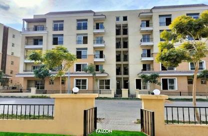 Apartment - 2 Bedrooms - 2 Bathrooms for sale in Elan Sarai - Sarai - Mostakbal City Compounds - Mostakbal City - Future City - Cairo