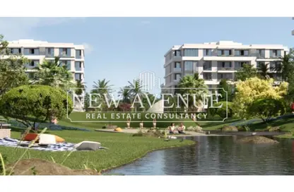 شقة - 3 غرف نوم - 3 حمامات للبيع في بلوتري كومباوند - كمبوندات التجمع الخامس - التجمع الخامس - مدينة القاهرة الجديدة - القاهرة