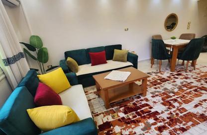 Apartment - 2 - 1 for rent in Al Ashrafiya - North Investors Area - New Cairo City - Cairo