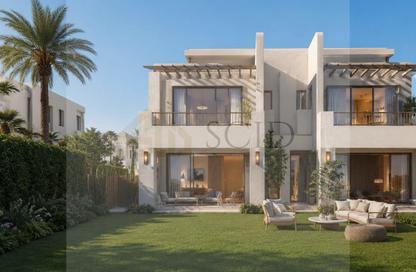 Twin House - 5 Bedrooms - 5 Bathrooms for sale in Azha North - Ras Al Hekma - North Coast Twin House - 5 Bedrooms - 5 Bathrooms for sale in Azha North - Ras Al Hekma - North Coast