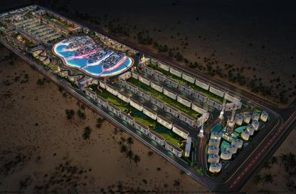 Chalet - 2 Bedrooms - 1 Bathroom for sale in New Alamein City - Al Alamein - North Coast