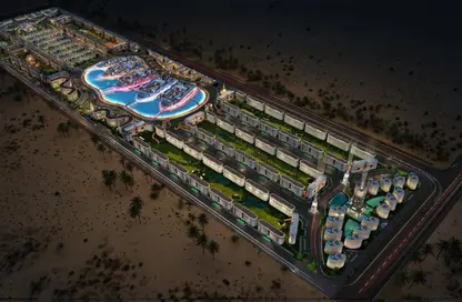 شاليه - 2 غرف نوم - 1 حمام للبيع في مدينة العلمين الجديدة - العلمين - الساحل الشمالي