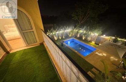 Villa - 4 Bedrooms - 4 Bathrooms for rent in Privado - Madinaty - Cairo