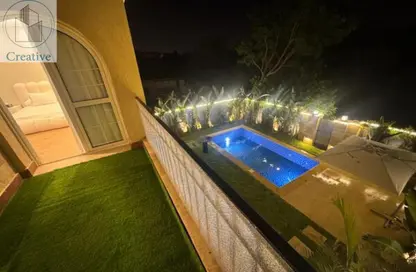 فيلا - 4 غرف نوم - 4 حمامات للايجار في پريڤادو - مدينتي - القاهرة