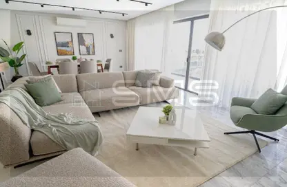 Apartment - 3 Bedrooms - 3 Bathrooms for rent in Lake View - 5th Settlement Compounds - The 5th Settlement - New Cairo City - Cairo