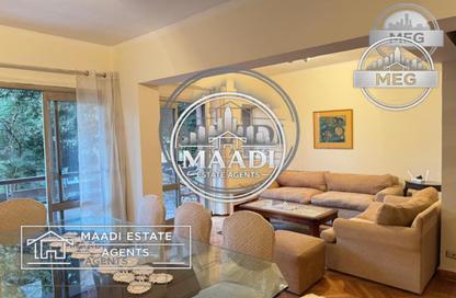 Apartment - 3 - 2 for rent in Sarayat Al Maadi - Hay El Maadi - Cairo