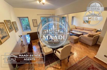 Apartment - 3 - 2 for rent in Sarayat Al Maadi - Hay El Maadi - Cairo