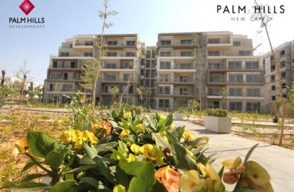 Apartment - 3 Bedrooms - 3 Bathrooms for sale in Palm Hills New Cairo - 5th Settlement Compounds - The 5th Settlement - New Cairo City - Cairo
