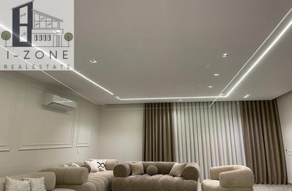Villa - 5 Bedrooms - 4 Bathrooms for rent in Layan Residence - 5th Settlement Compounds - The 5th Settlement - New Cairo City - Cairo