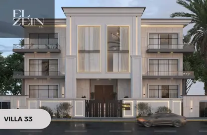 Apartment - 3 Bedrooms - 3 Bathrooms for sale in West Golf - El Katameya Compounds - El Katameya - New Cairo City - Cairo