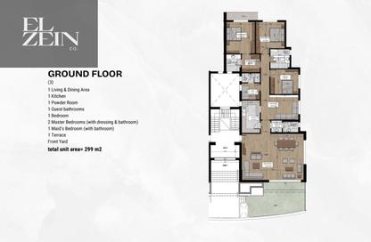 Apartment - 3 Bedrooms - 3 Bathrooms for sale in West Golf - El Katameya Compounds - El Katameya - New Cairo City - Cairo