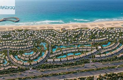 Chalet - 2 Bedrooms - 1 Bathroom for sale in Marina 5 - Marina - Al Alamein - North Coast